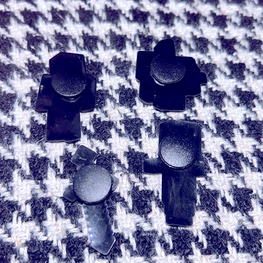 Crocs Minecraft charms set of 4 - Picture 2 of 5